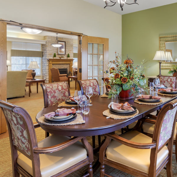 Brookdale Sandy Springs Private Dining Room
