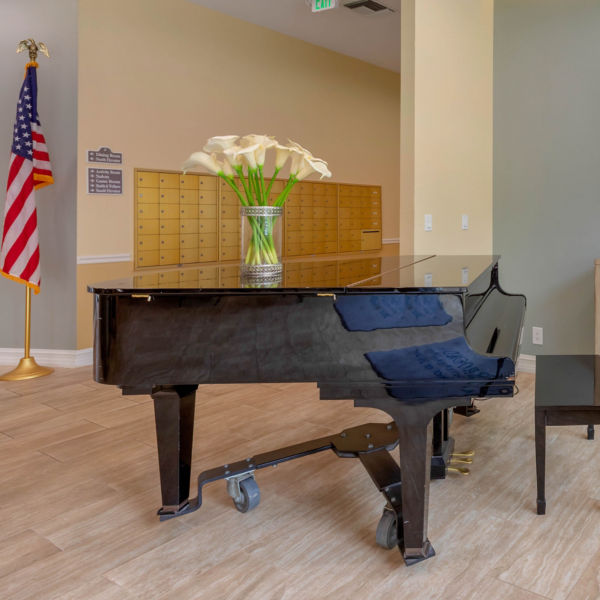 Brookdale Santa Monica Gardens Foyer