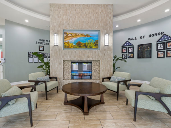 Brookdale Santa Monica Gardens Lobby