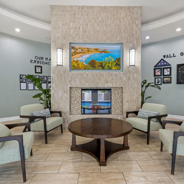 Brookdale Santa Monica Gardens Lobby