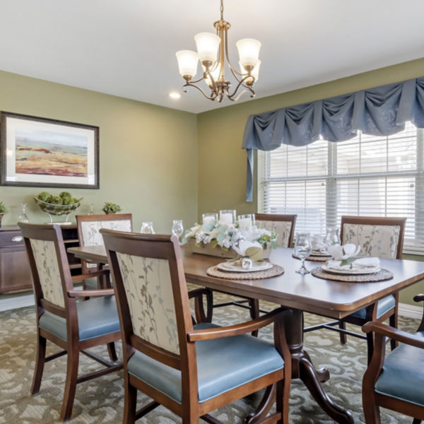 Brookdale Sleepy Hollow Private Dining Room