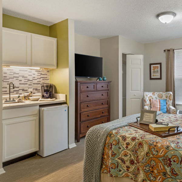 Brookdale Smithfield Apartment Bedroom