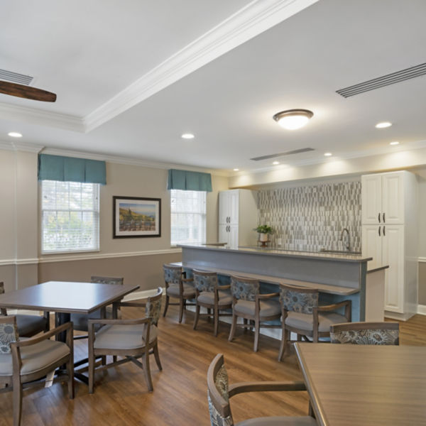 Brookdale South Charlotte Cafe