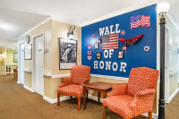 Veterans Wall