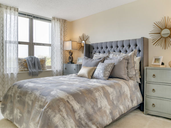 Brookdale Southfield Apartment Bedroom