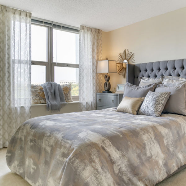 Brookdale Southfield Apartment Bedroom