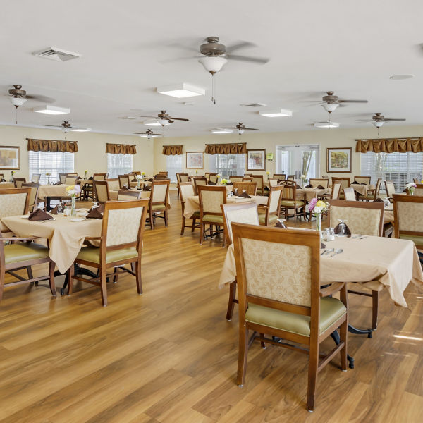 Brookdale Southpoint Dining Room