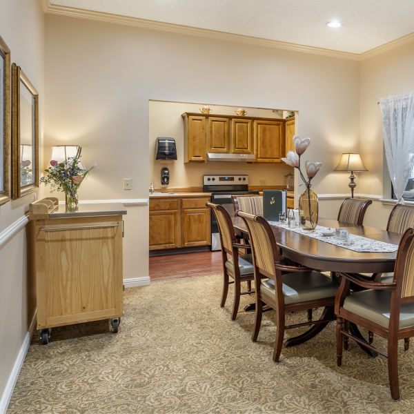 Brookdale Sparks Private Dining Room