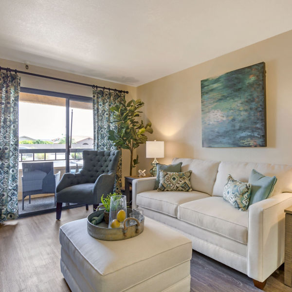 Brookdale Springs Mesa Apartment Living Room
