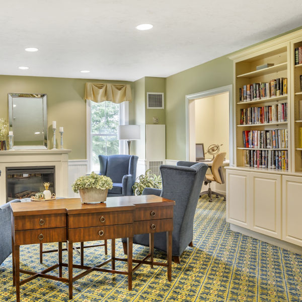 Brookdale Spruce Wood Library
