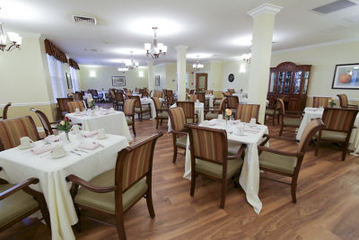 St Augustine Dining Room