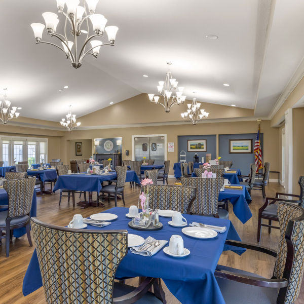 Brookdale Stonebridge Ranch Dining Room
