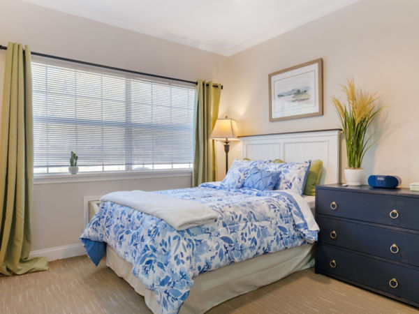 Brookdale Summer Ridge Apartment Bedroom