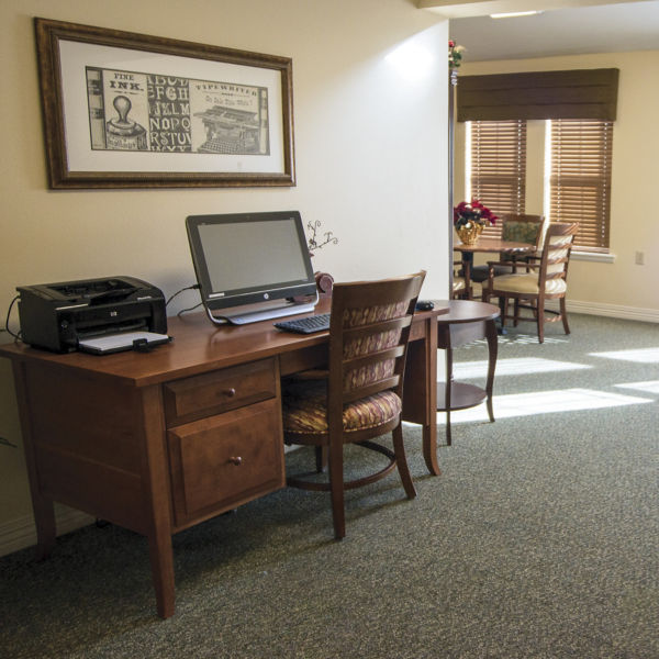 Brookdale Summerfield Common Area
