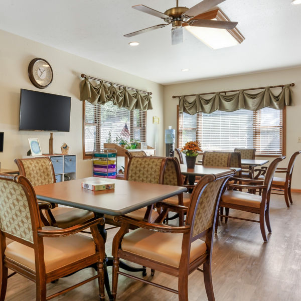 Brookdale Sun Prarie Recreation Room