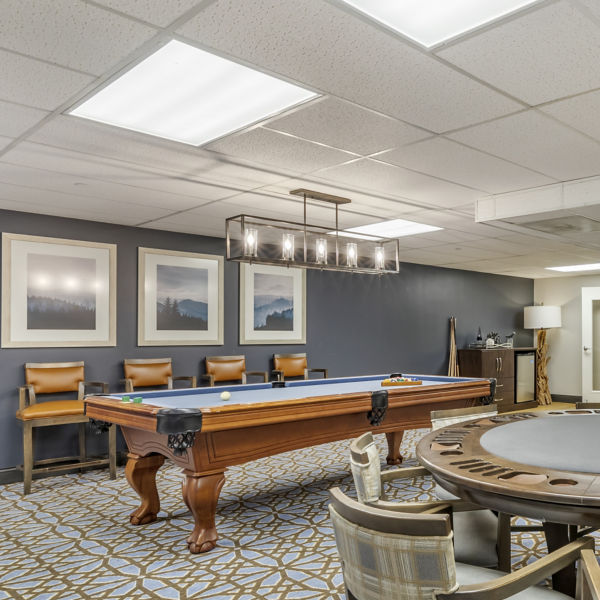 Brookdale Tamarac Square Game Room