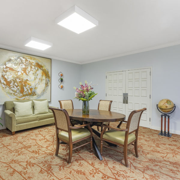 Brookdale Tanglewood Oaks Activities Room
