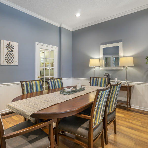 Brookdale Tavares Private Dining Room