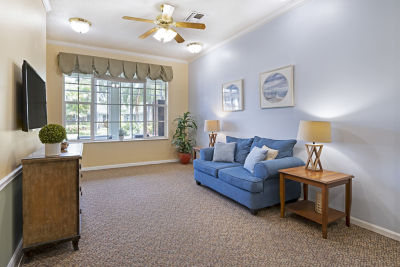 Tequesta Apartment Living Room