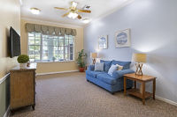 Tequesta Apartment Living Room