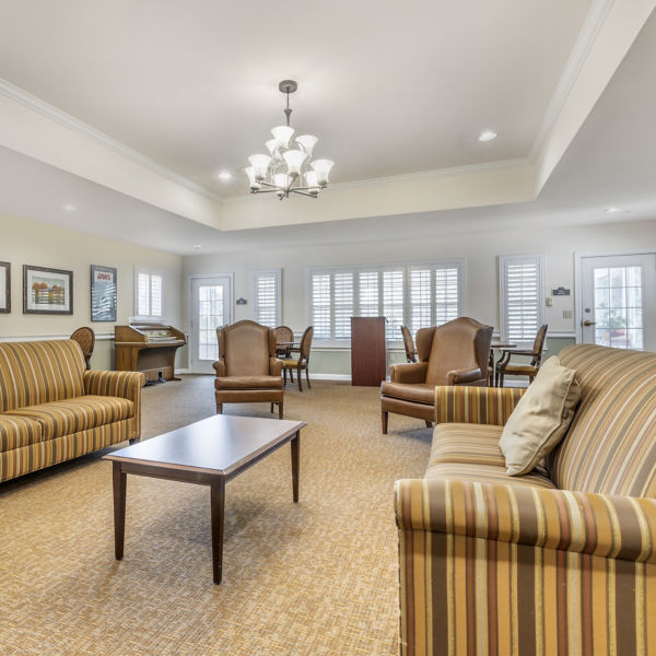 Brookdale The Heights Piano Room
