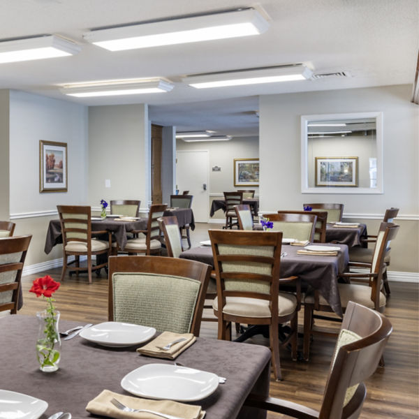 Brookdale Topeka Dining Room