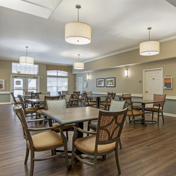 Brookdale Torbett Dining Room