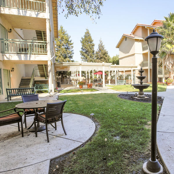 Brookdale Tracy Patio