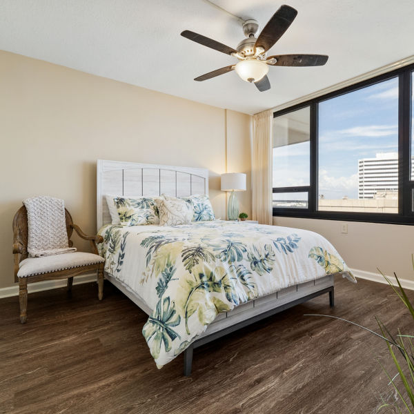 Brookdale Trinity Towers Apartment Bedroom