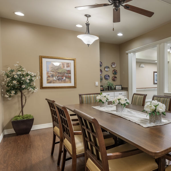 Brookdale Troy Oh Private Dining Room