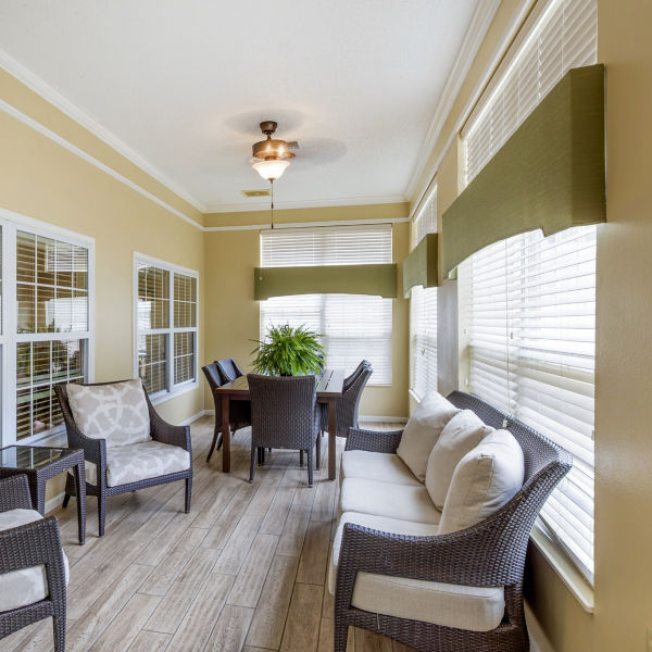 Brookdale Tyler East Sunroom