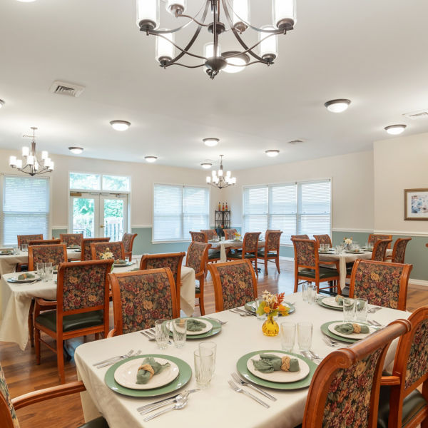 Brookdale Union Community Dining Room