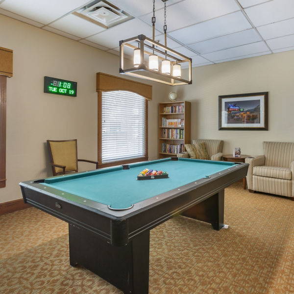 Brookdale Valencia Recreation Room
