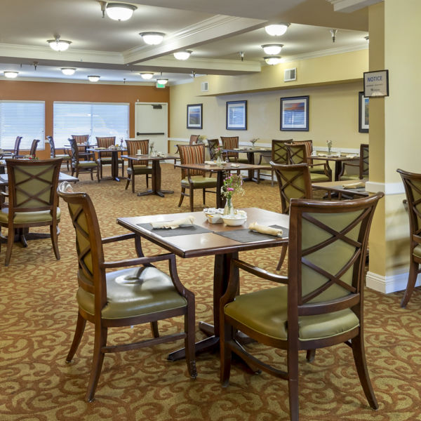 Brookdale Valley View Dining Room