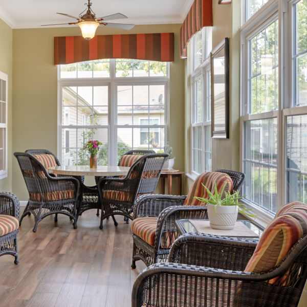 Brookdale Valparaiso Al Sunroom