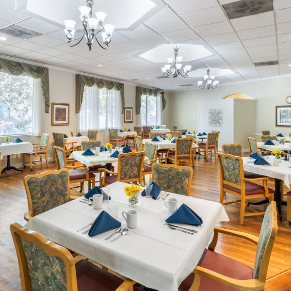 Brookdale Vista Dining Room