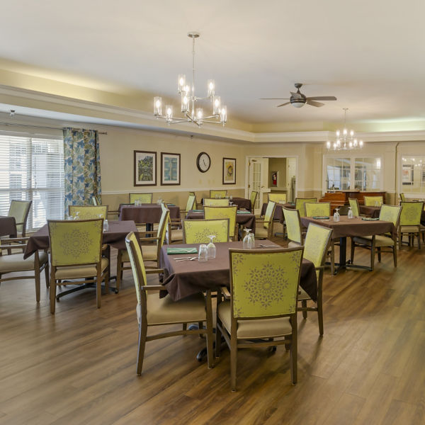 Brookdale Wake Forest Dining Room
