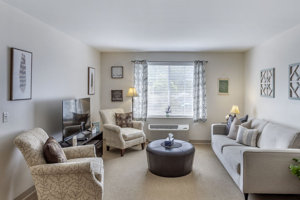 Wayne Apartment Living Room