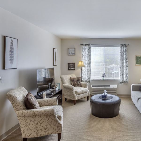 Wayne Apartment Living Room