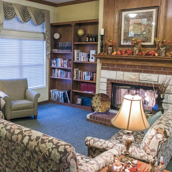 Brookdale Weatherford Tx Community Living Room
