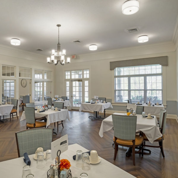 Brookdale Weddington Park Dining Room