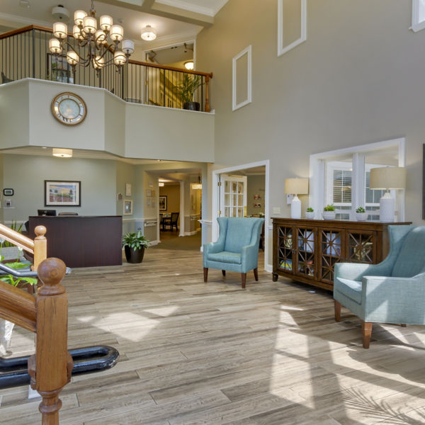 Brookdale West Ashley Lobby