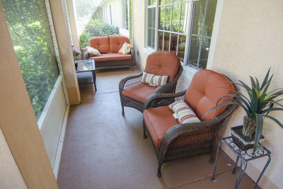 West Melbourne Al Indoor Patio