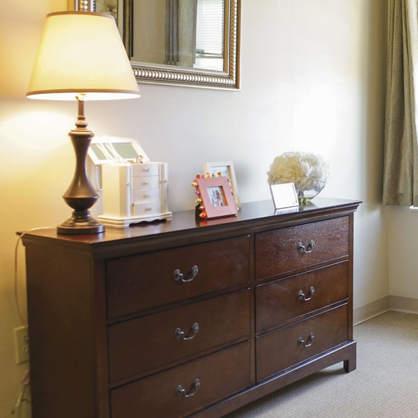 Brookdale West Orange Living Room