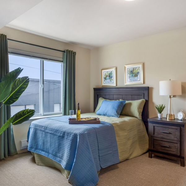 Brookdale West Seattle Apartment Bedroom