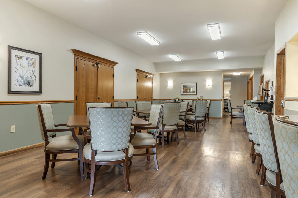 West St Paul Dining Room