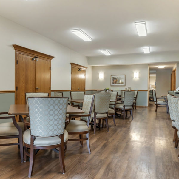 Brookdale West St Paul Dining Room