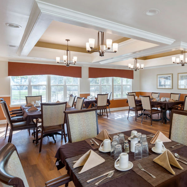 Brookdale Westampton Dining Room