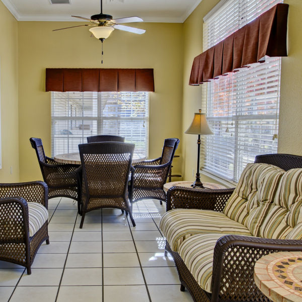 Brookdale Westerville Indoor Sunroom