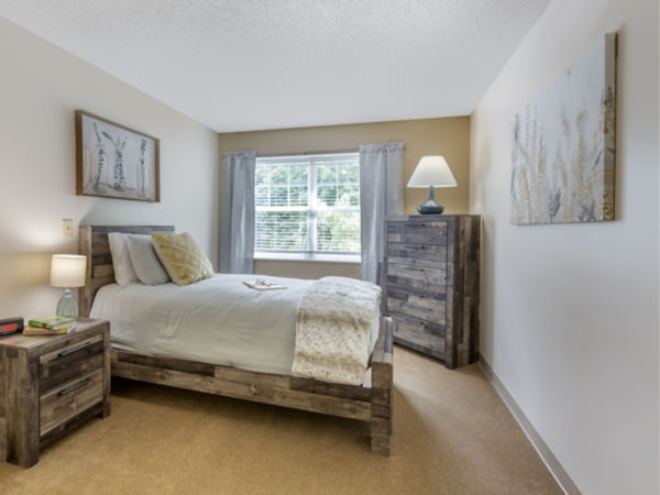 Brookdale Wickliffe Apartment Bedroom